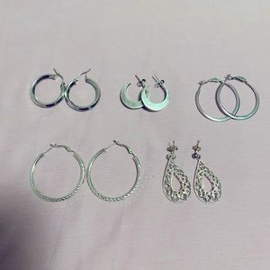 Sterling Silver 925 earrings